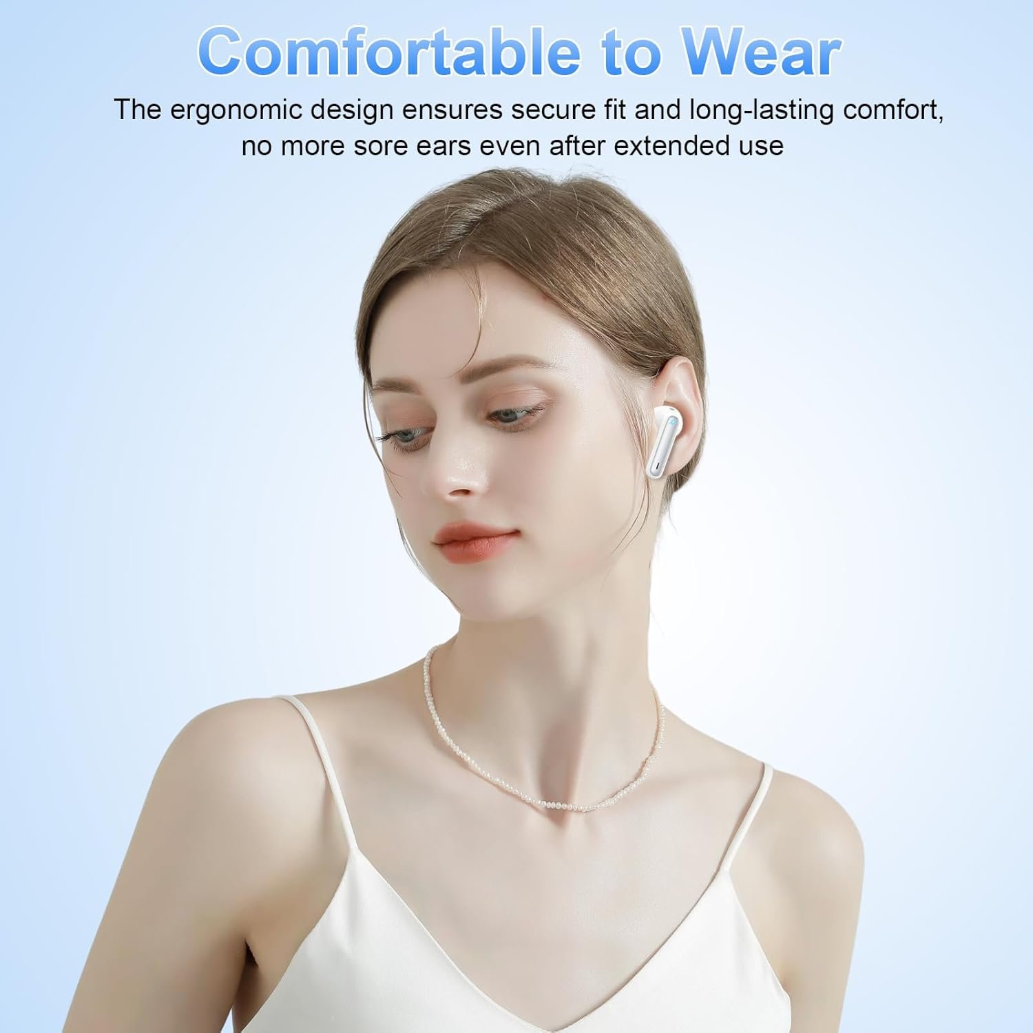 Wireless Bluetooth 5.4 In-ear Headphones