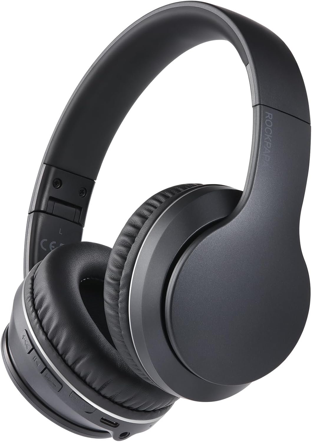 Foldable Wireless Earphones with Mic and Travel Case