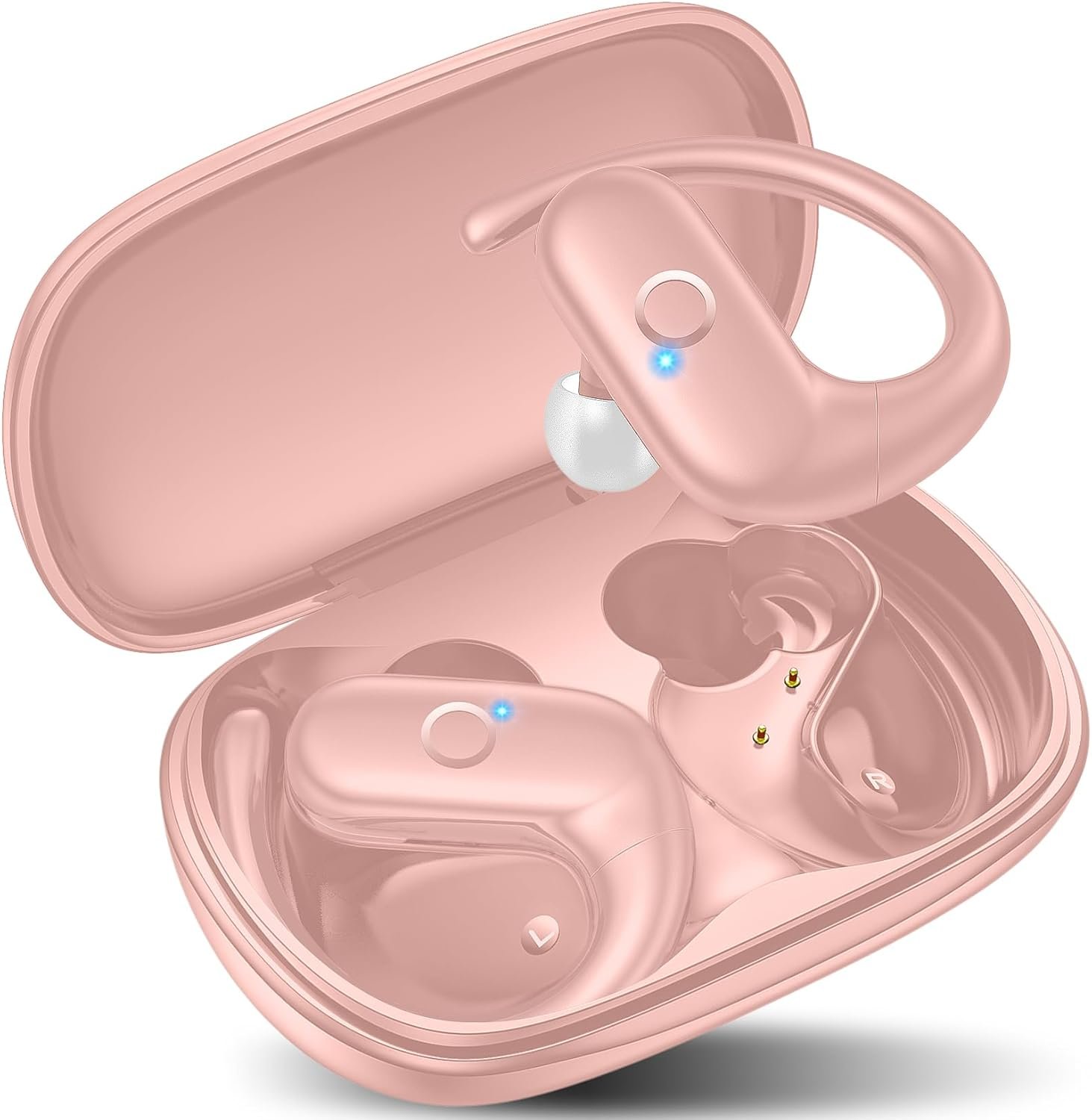 Wireless Bluetooth Over-Ear Headphones with Deep Bass