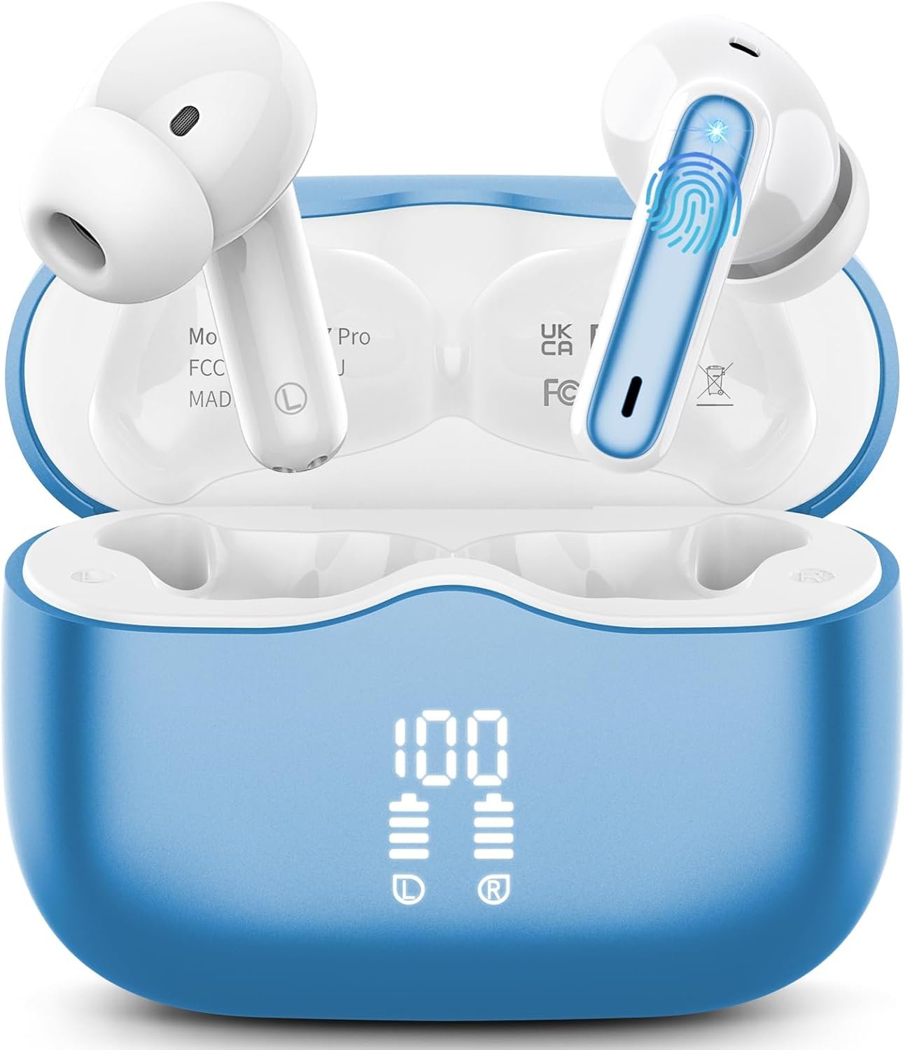 Wireless Bluetooth 5.4 In-ear Headphones