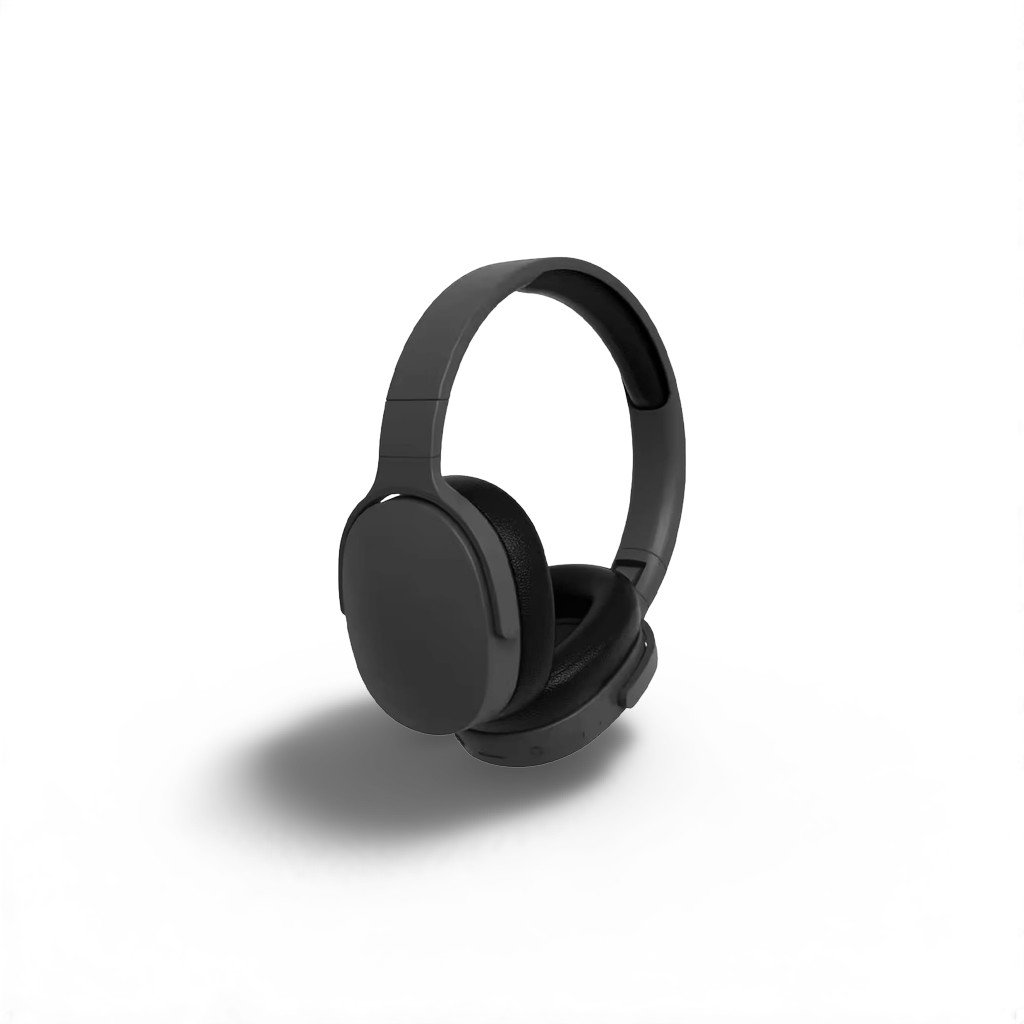 Wireless Bluetooth Headphones with Deep Bass Intelligent Noise Cancelling