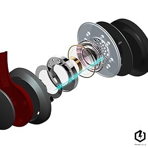 deep bass wireless headphones headphones with great sound high fidelity over ear headhphones power