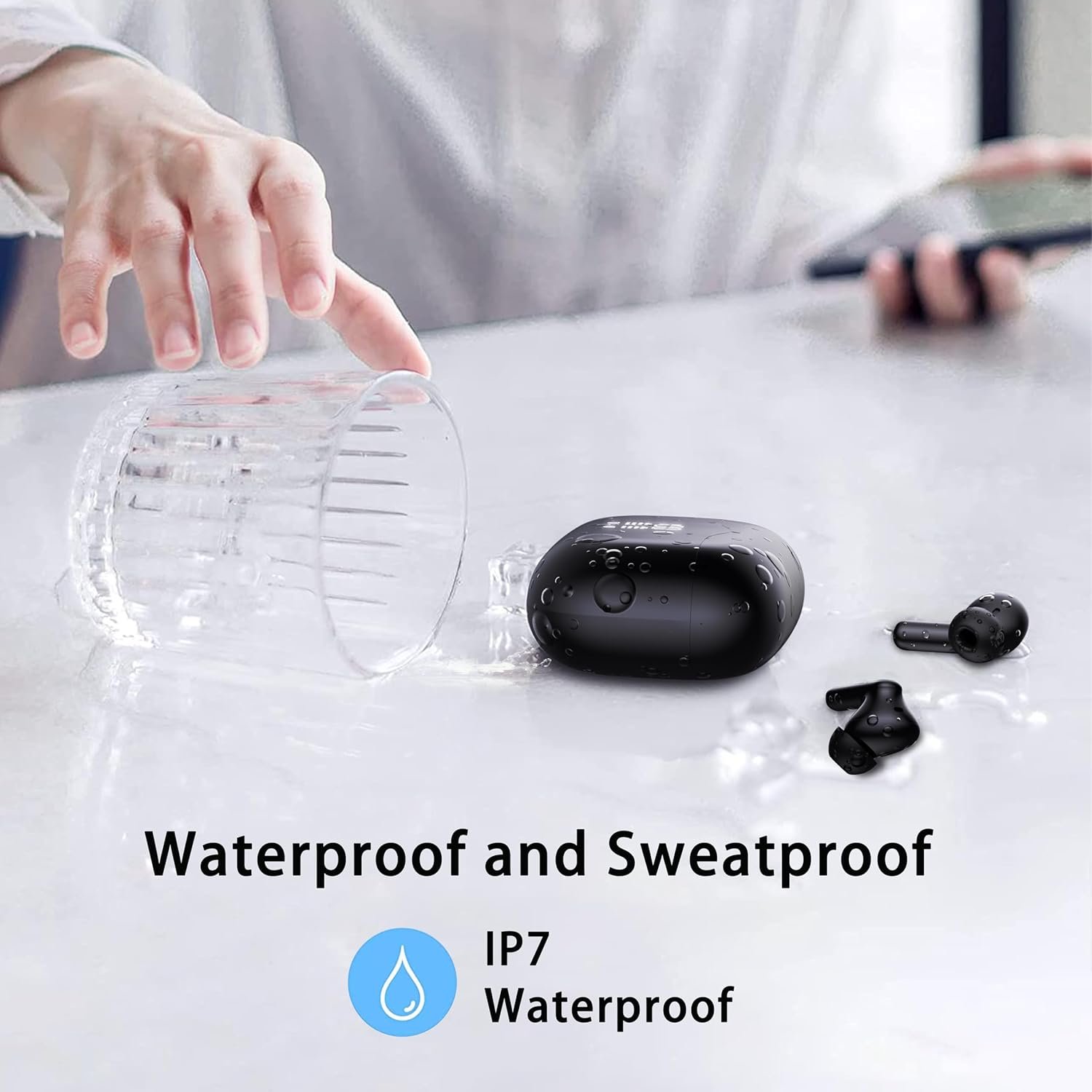 Wireless Bluetooth 5.4 In-ear Headphones