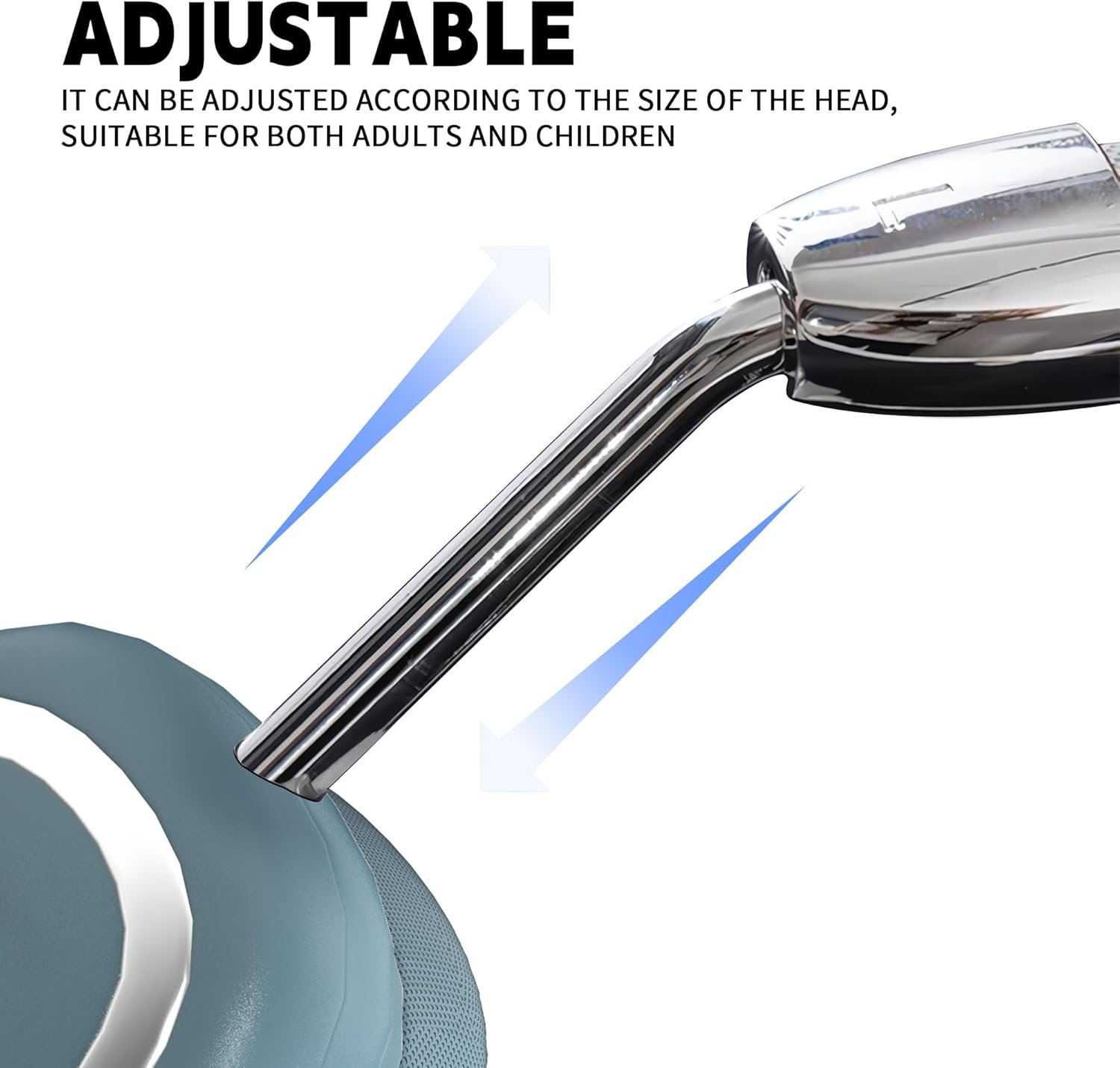 HiFi Stereo Foldable 5.3 Wireless Bluetooth Noise Cancelling Headphones