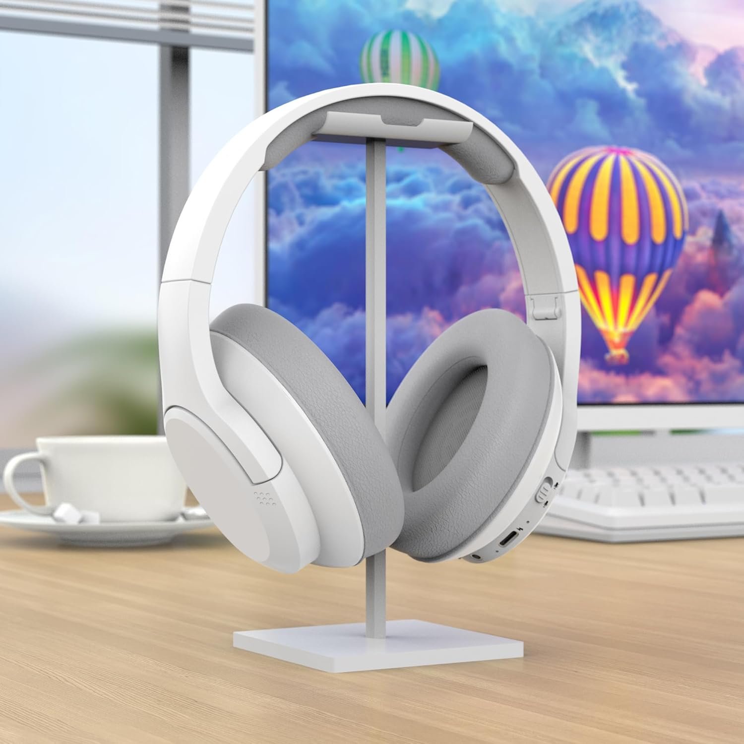 HiFi Stereo Bluetooth Wireless Over-Ear Headphones with Mic