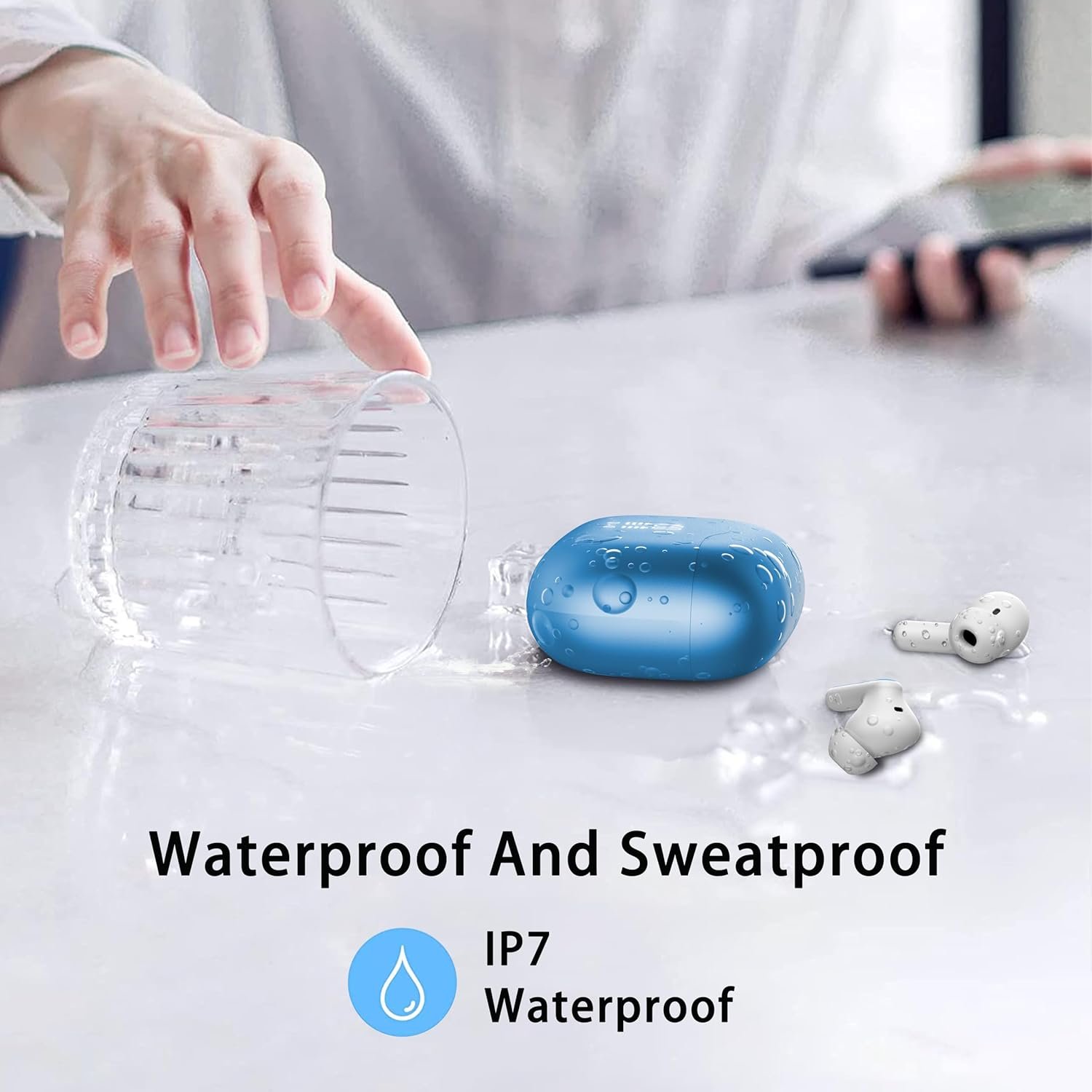 Wireless Bluetooth 5.4 In-ear Headphones