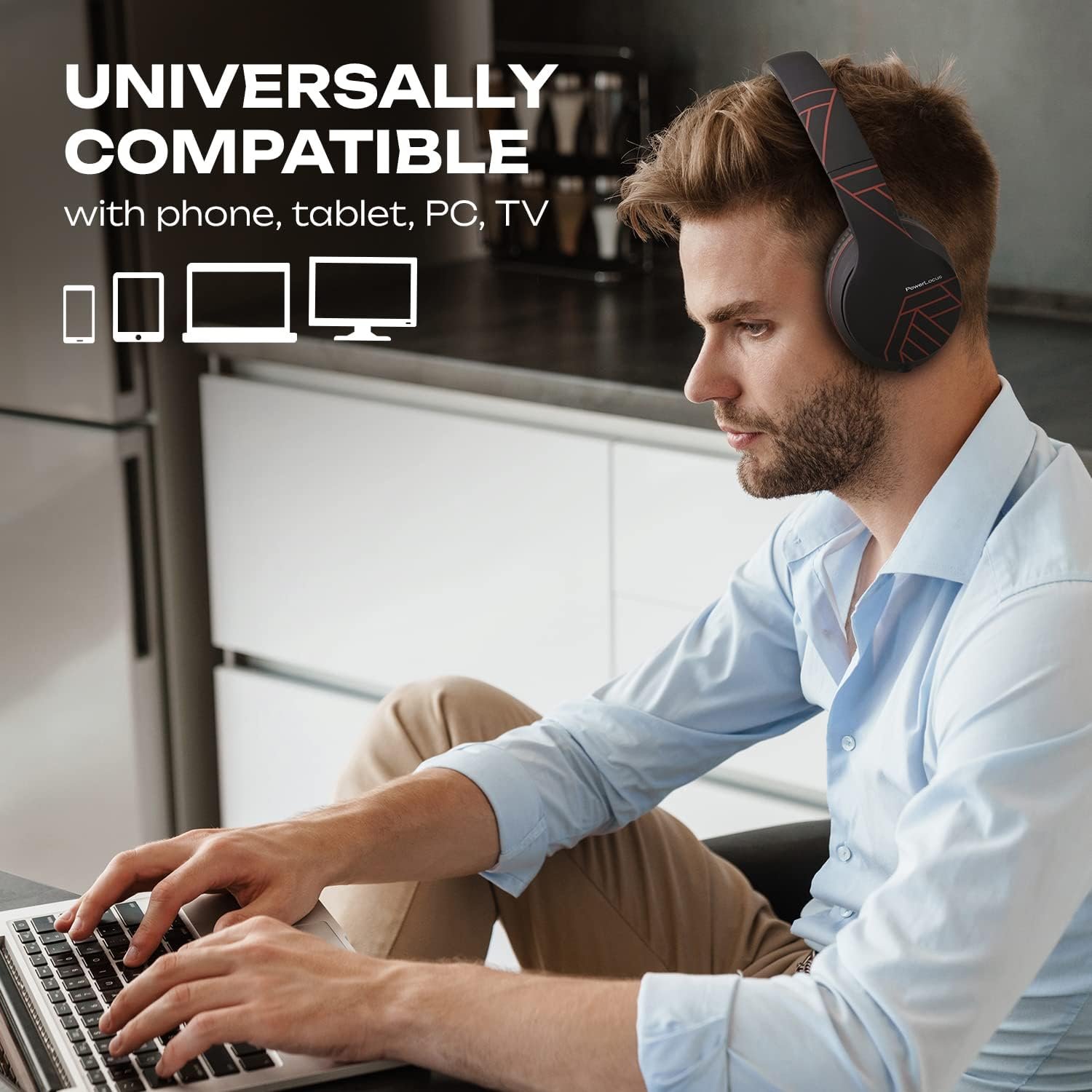 Foldable Wireless Bluetooth Over-Ear Headphones