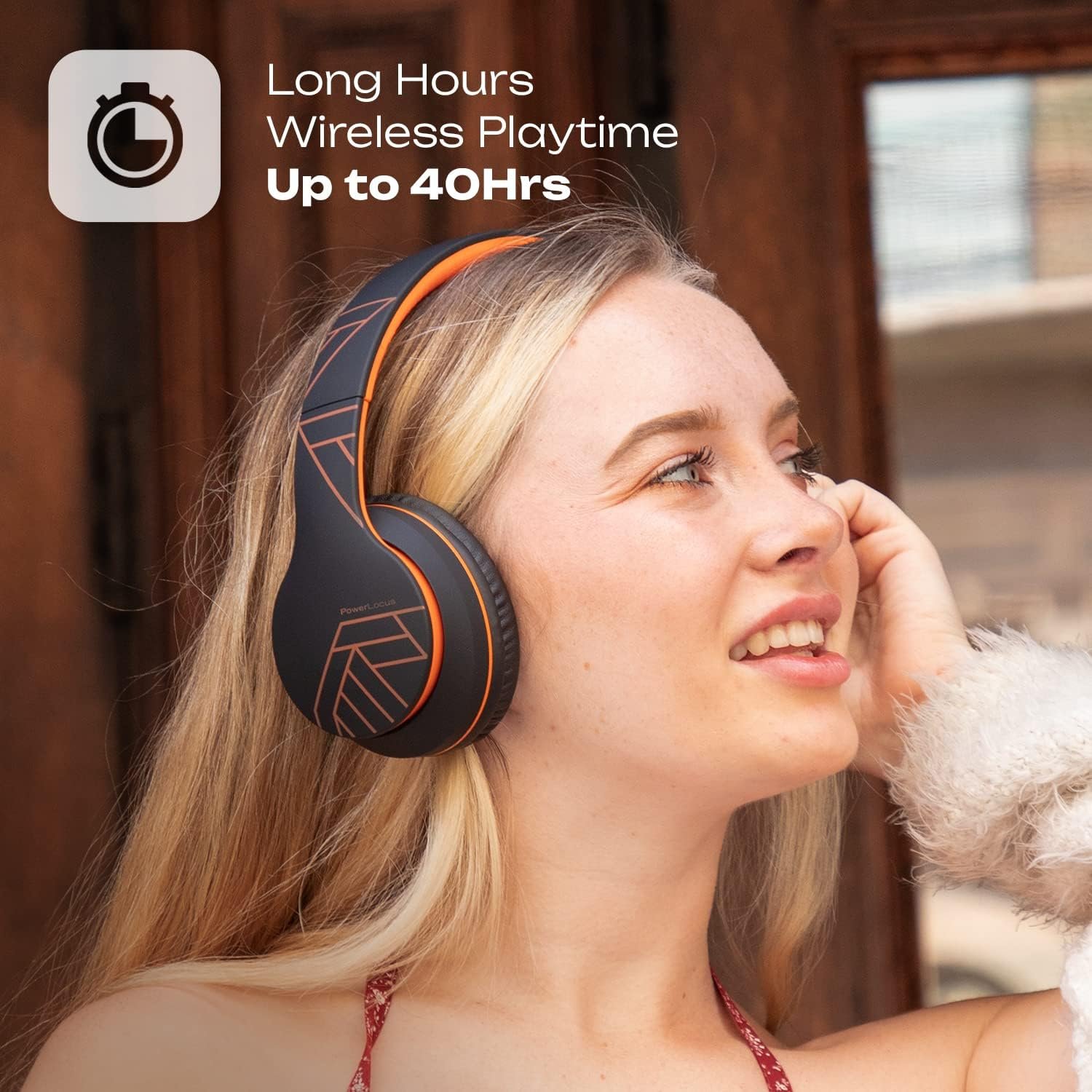 Foldable Wireless Bluetooth Over-Ear Headphones