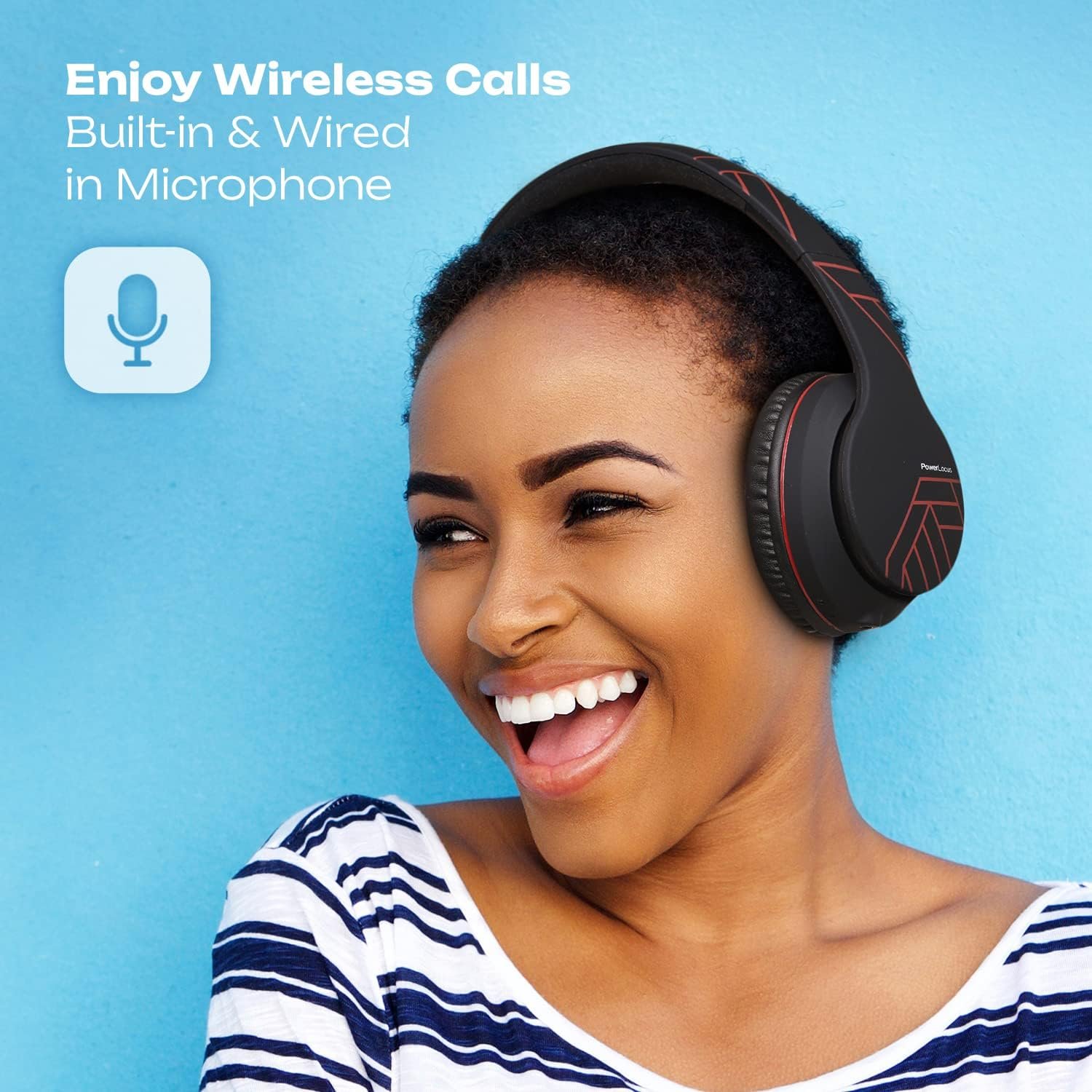 Foldable Wireless Bluetooth Over-Ear Headphones