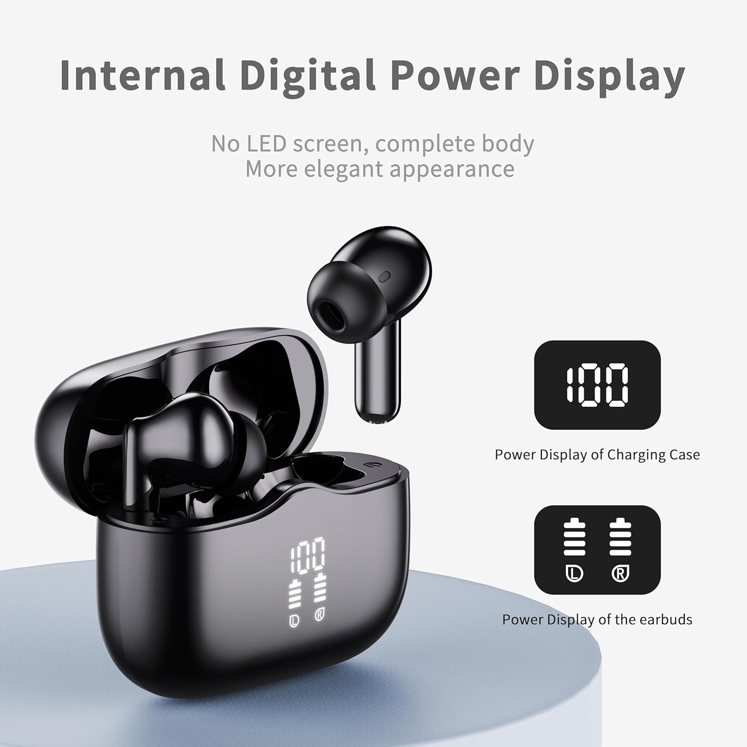 Wireless Bluetooth 5.4 In-ear Headphones
