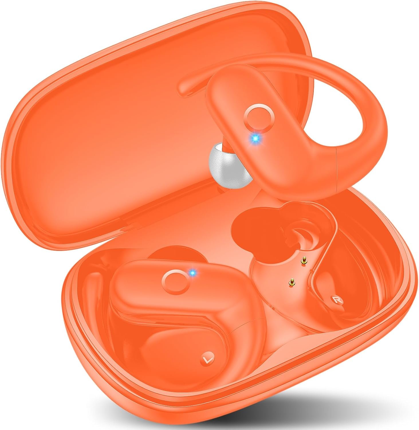 Wireless Bluetooth Over-Ear Headphones with Deep Bass