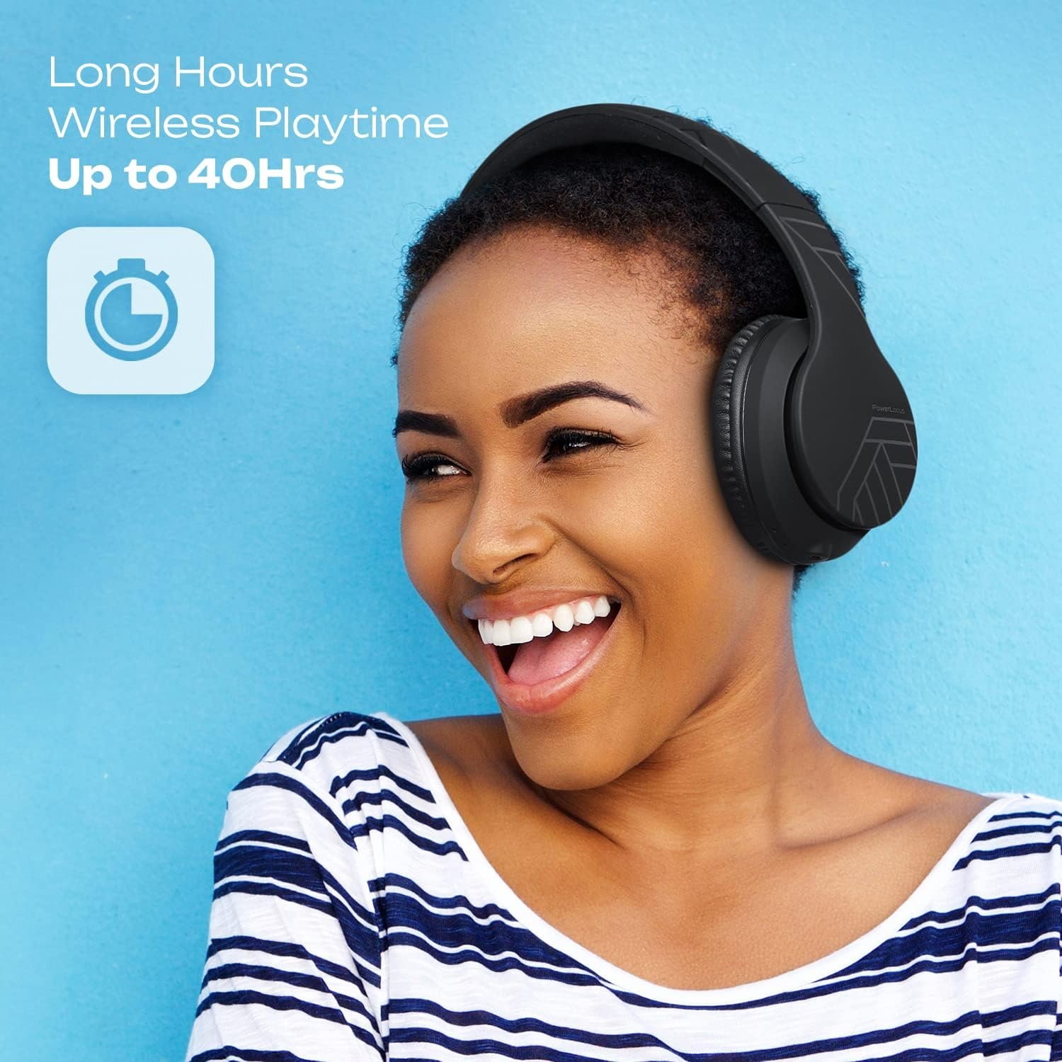 Foldable Wireless Bluetooth Over-Ear Headphones