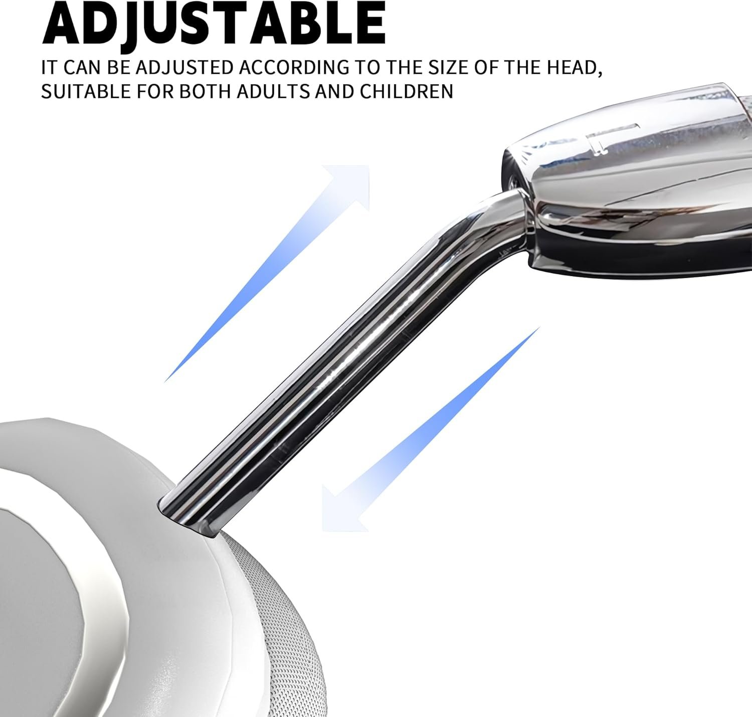 HiFi Stereo Foldable 5.3 Wireless Bluetooth Noise Cancelling Headphones