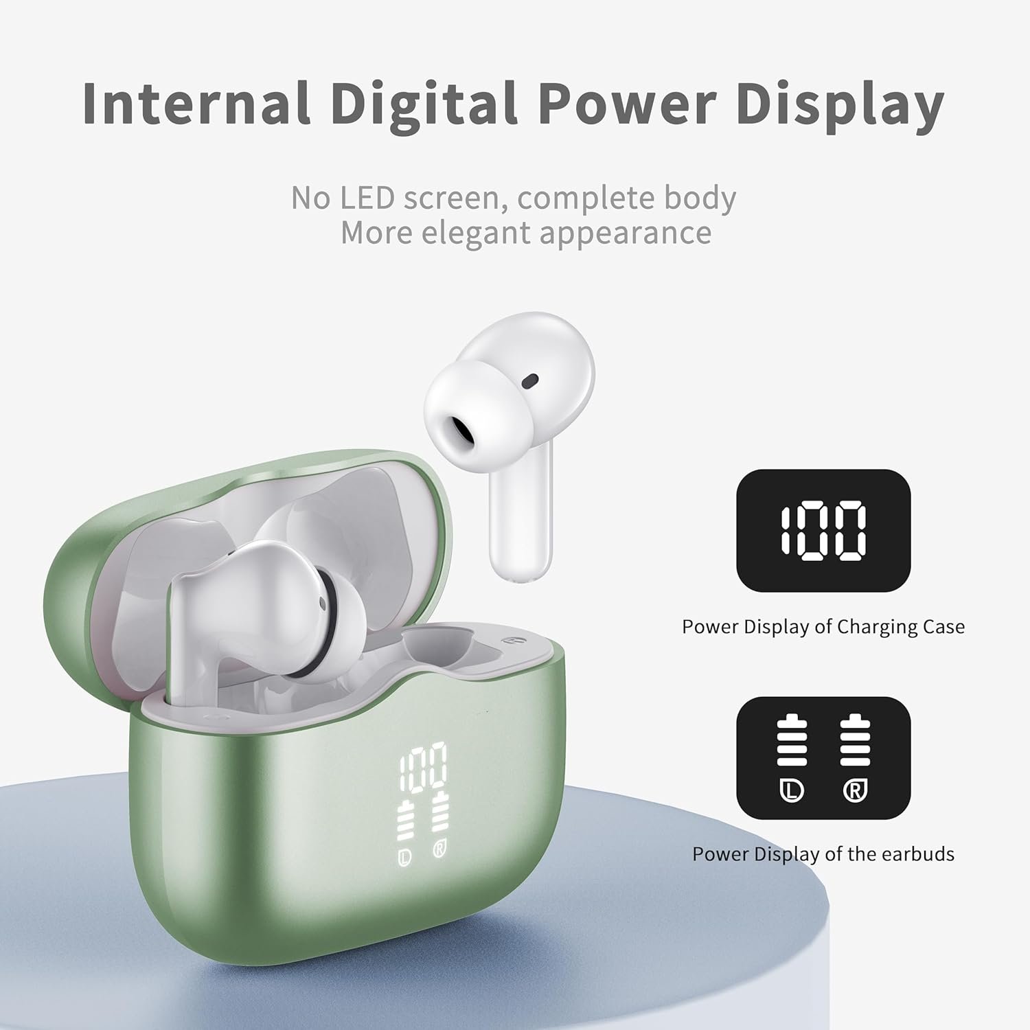 Wireless Bluetooth 5.4 In-ear Headphones