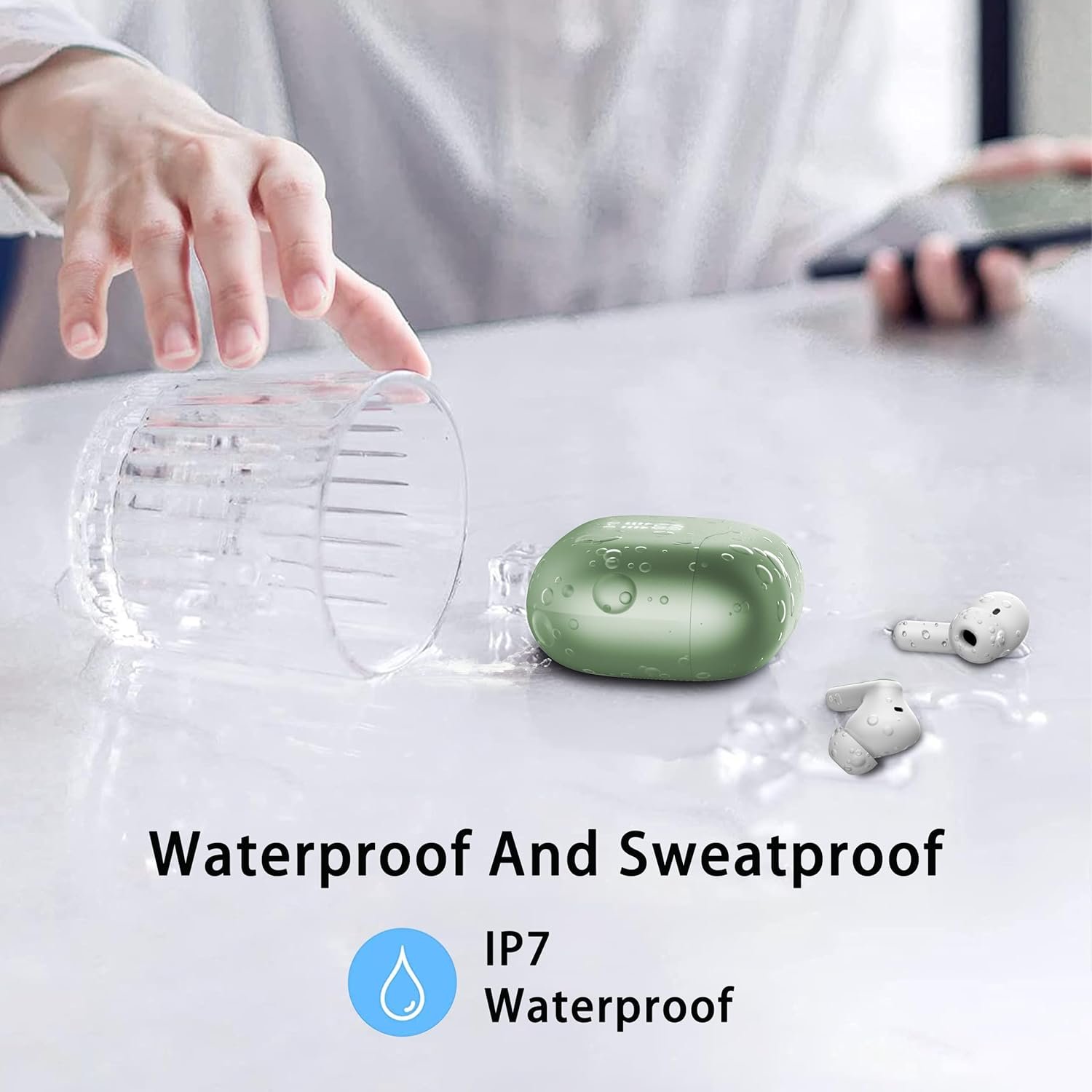 Wireless Bluetooth 5.4 In-ear Headphones