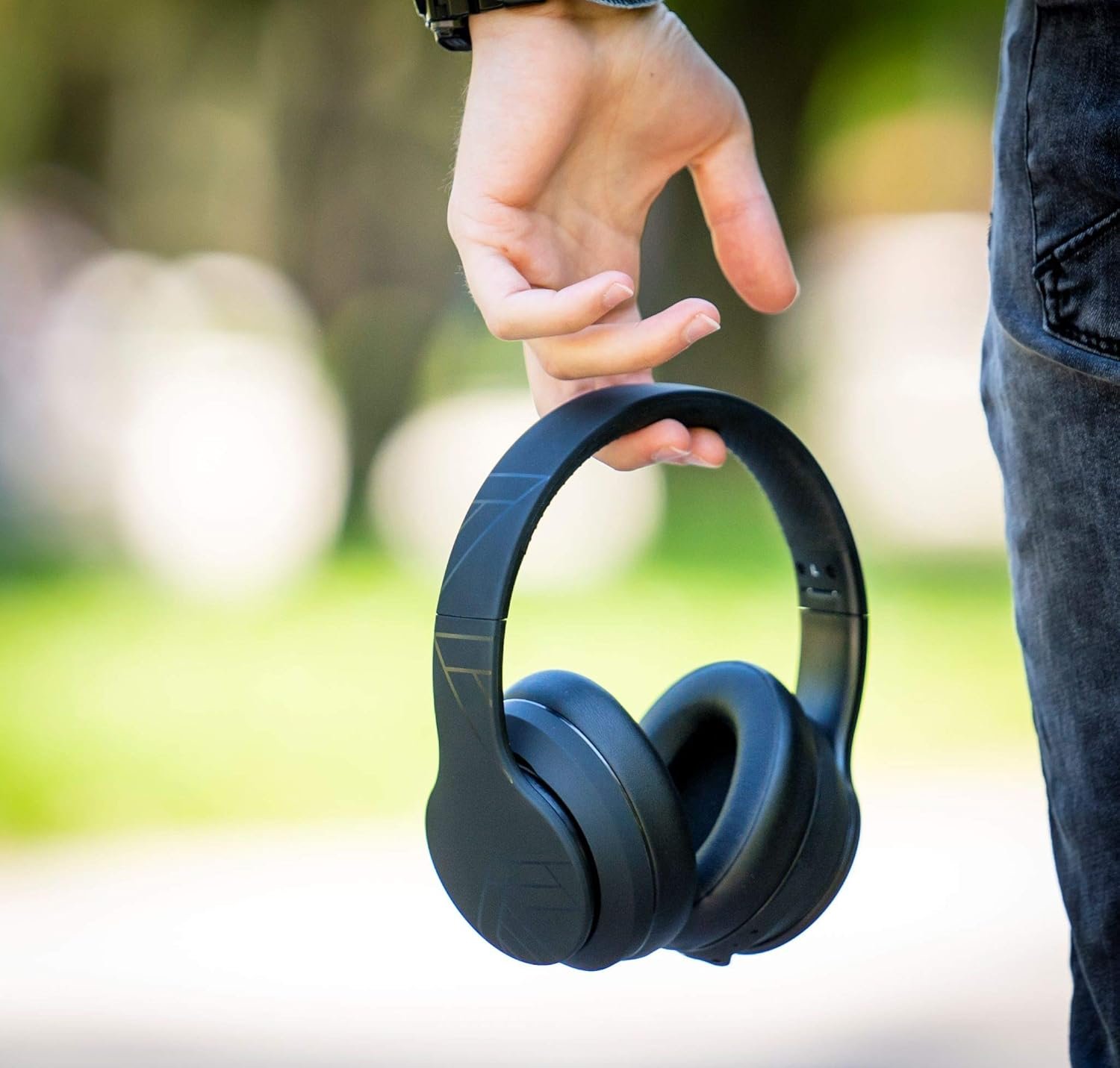 Foldable Wireless Bluetooth Over-Ear Headphones