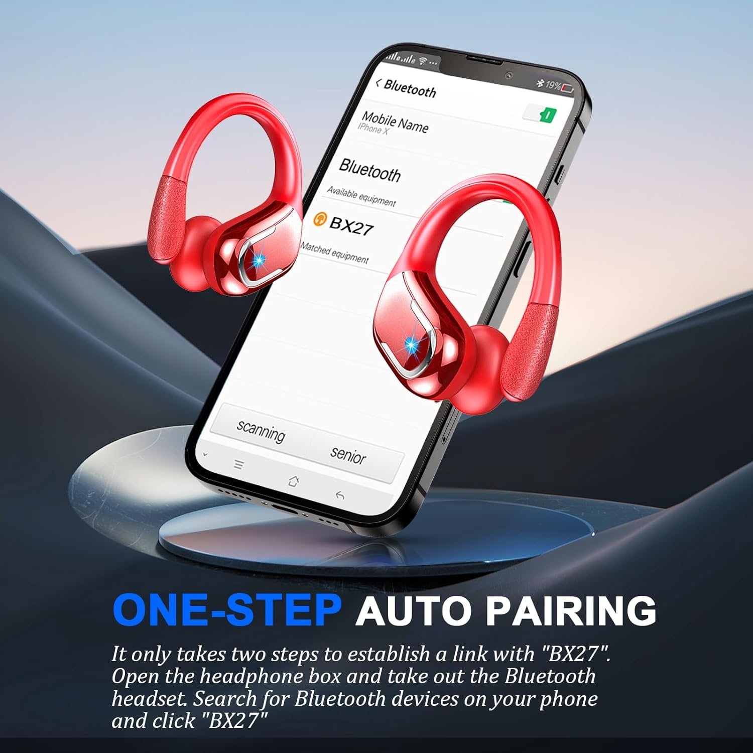 IP7 Waterproof with ENC Noise Cancelling Mic Bluetooth Earbuds