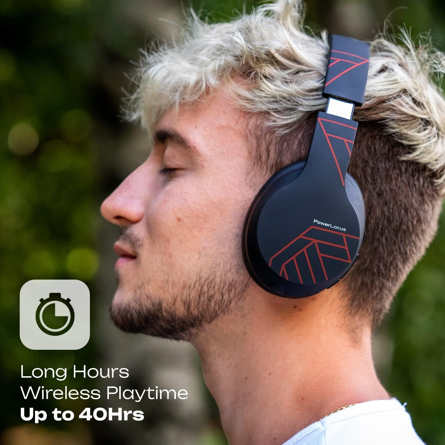 Foldable Wireless Bluetooth Over-Ear Headphones