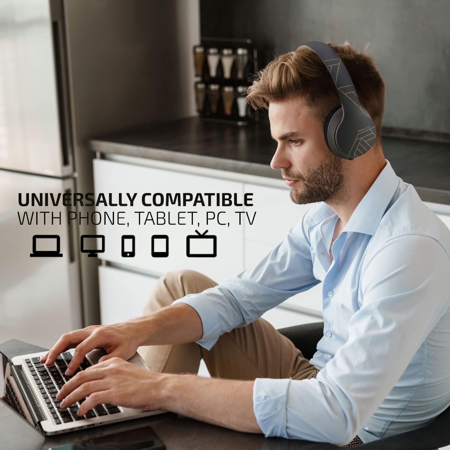 Foldable Wireless Bluetooth Over-Ear Headphones