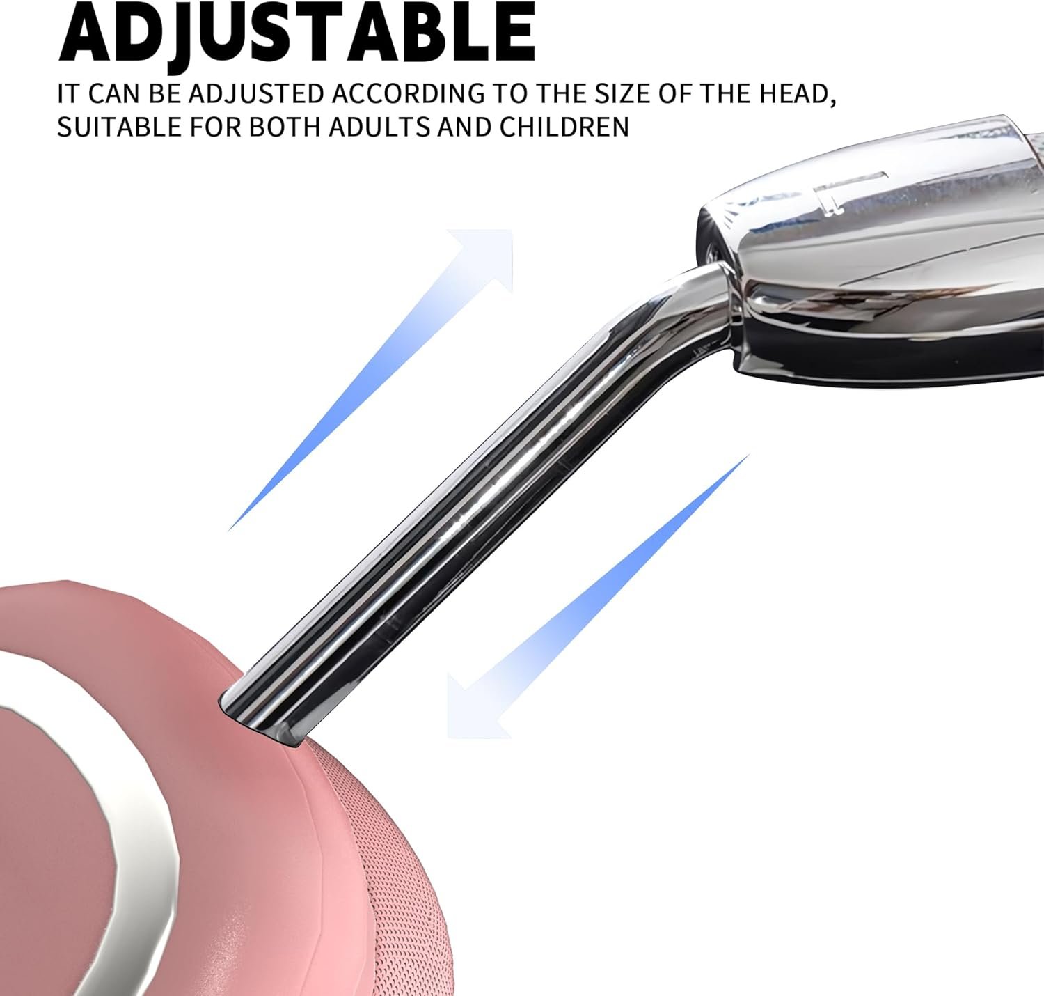 HiFi Stereo Foldable 5.3 Wireless Bluetooth Noise Cancelling Headphones