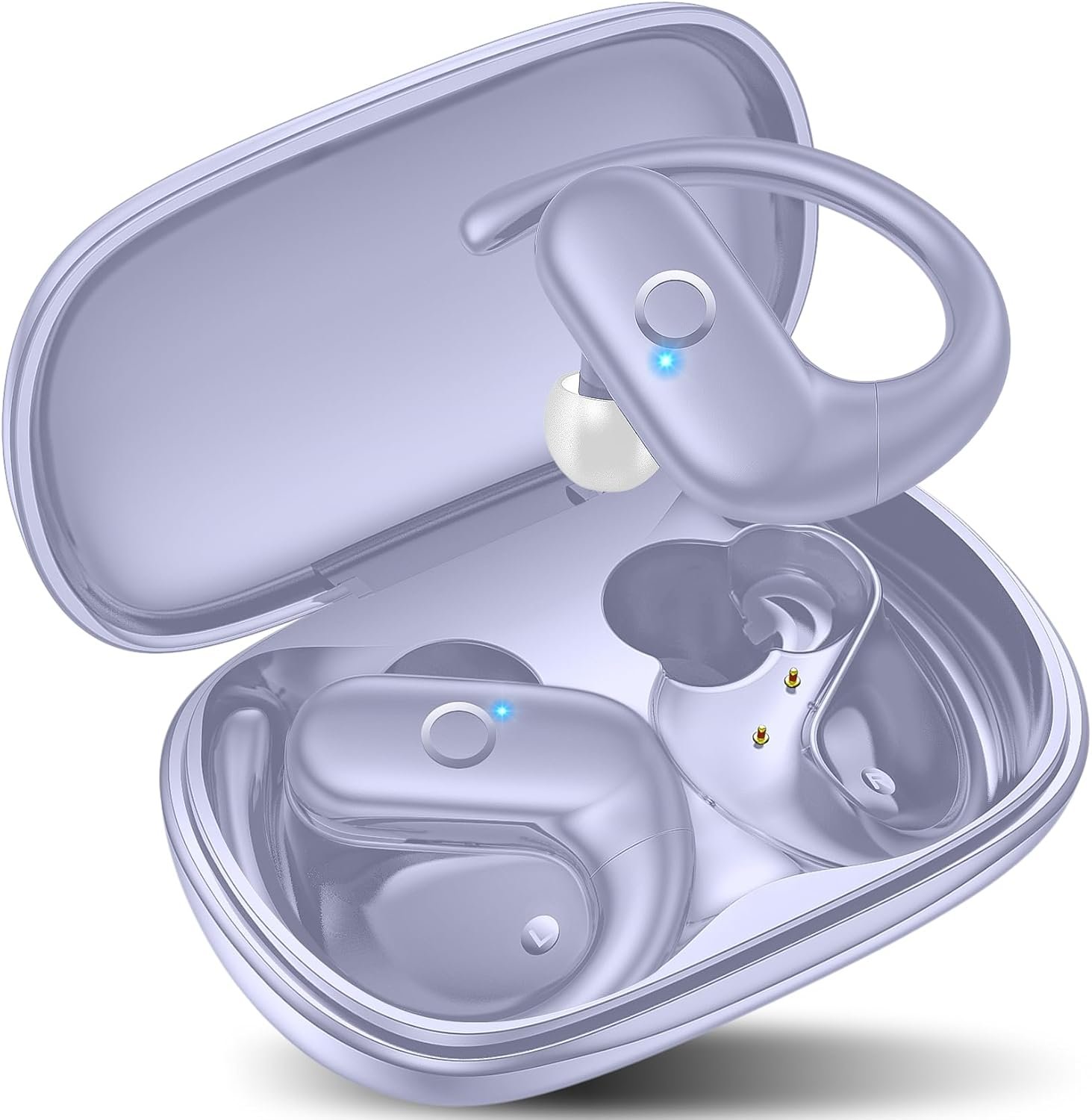 Wireless Bluetooth Over-Ear Headphones with Deep Bass