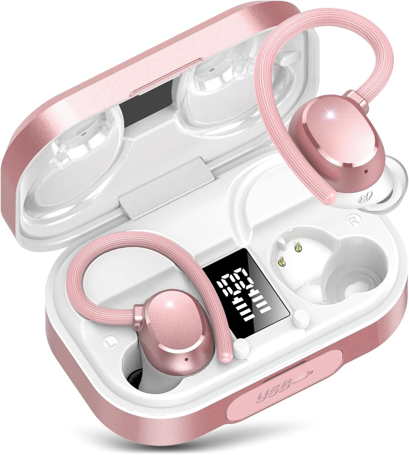 IPX7 Waterproof, Deep Bass 2.0 Bluetooth Earphones Wireless Headphones