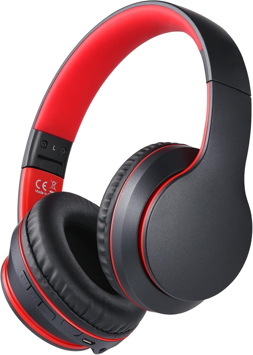 Foldable Wireless Earphones with Mic and Travel Case