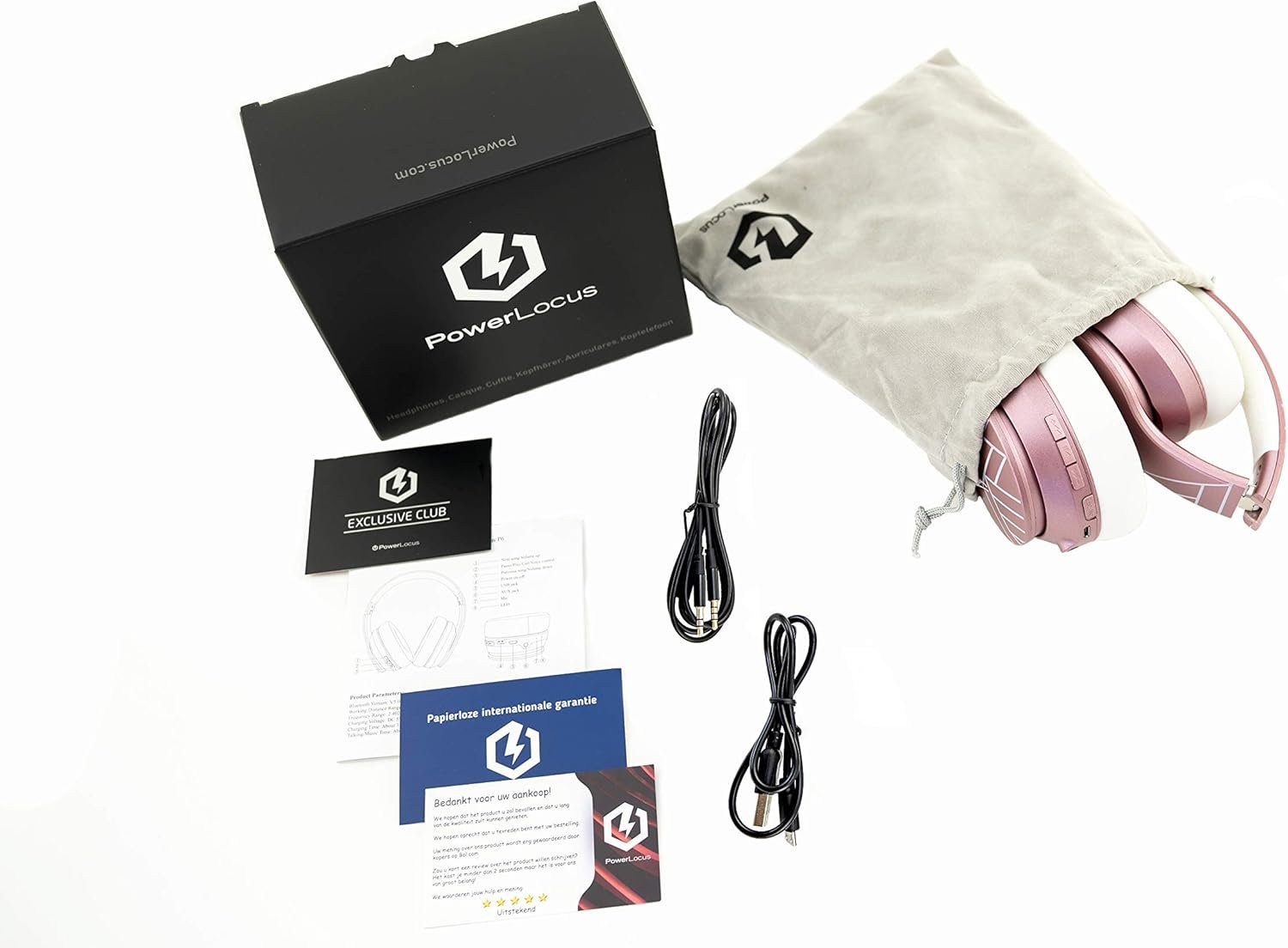 Foldable Wireless Bluetooth Over-Ear Headphones