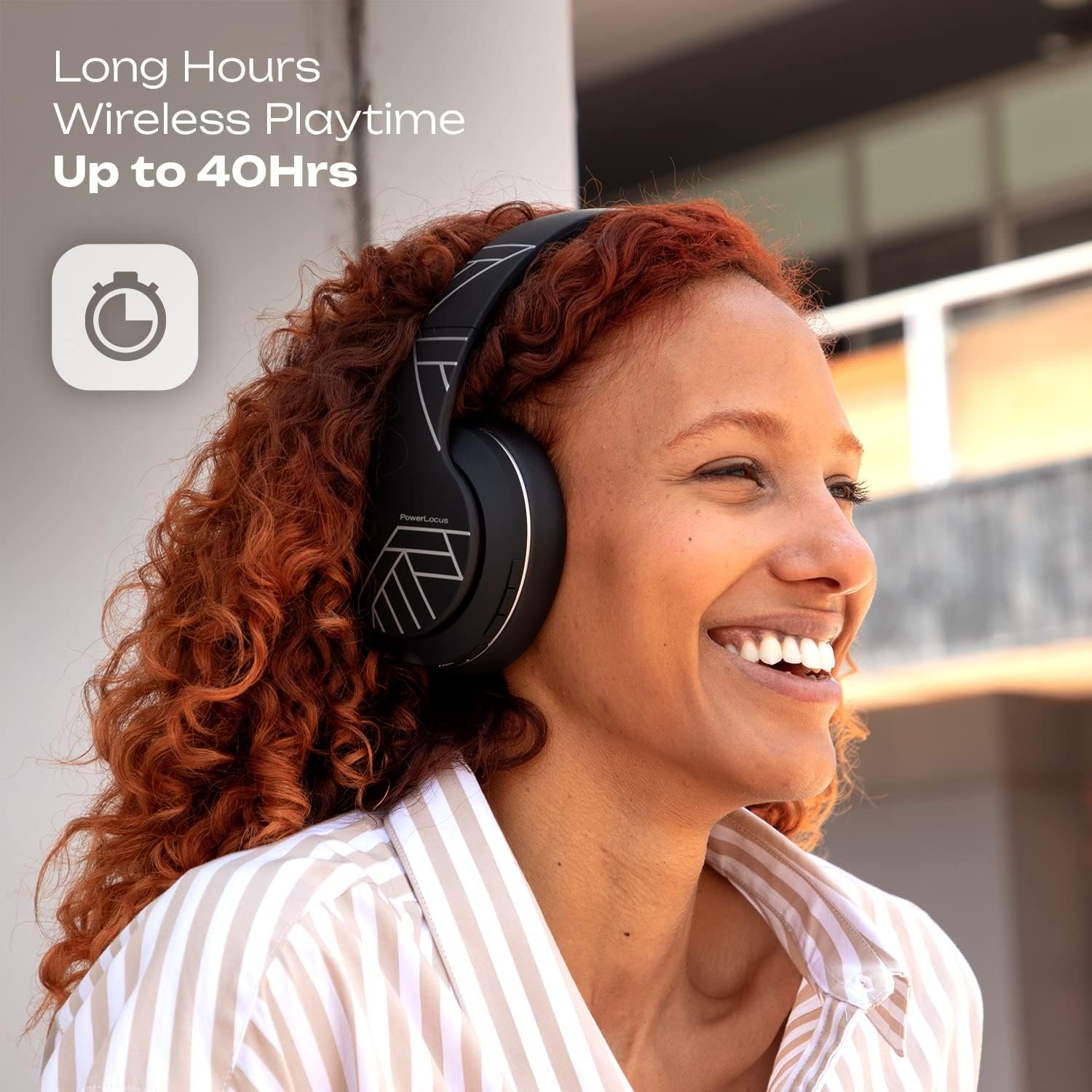 Foldable Wireless Bluetooth Over-Ear Headphones