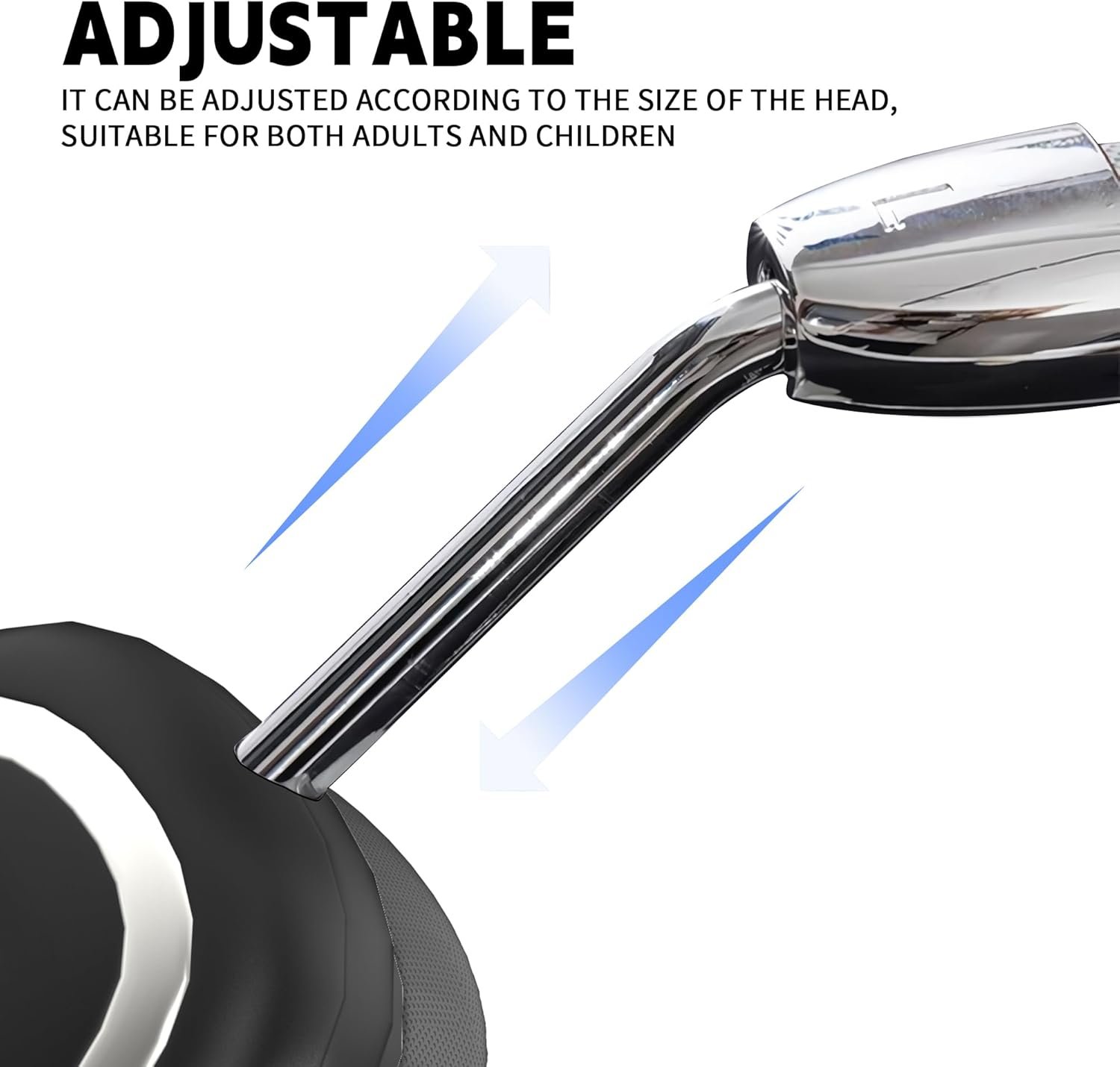 HiFi Stereo Foldable 5.3 Wireless Bluetooth Noise Cancelling Headphones