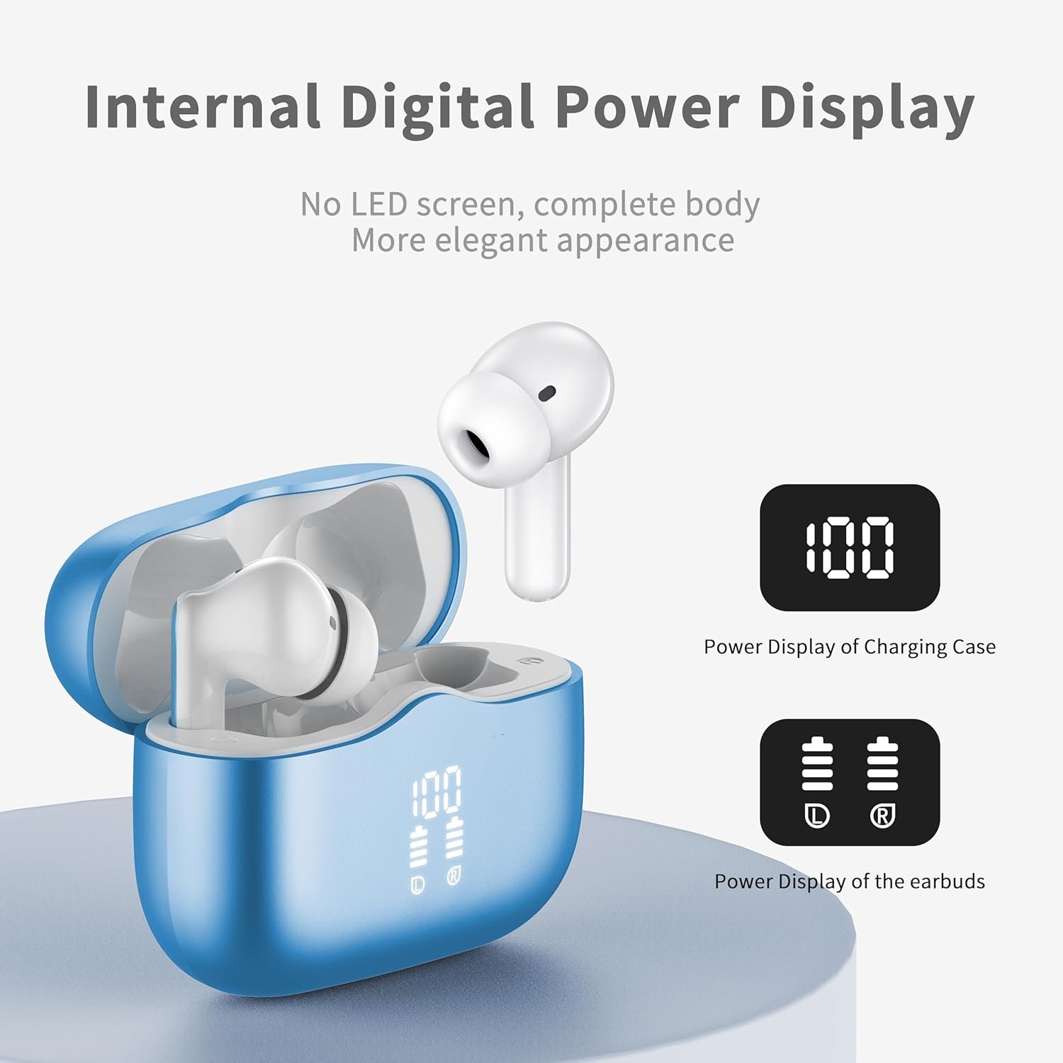 Wireless Bluetooth 5.4 In-ear Headphones