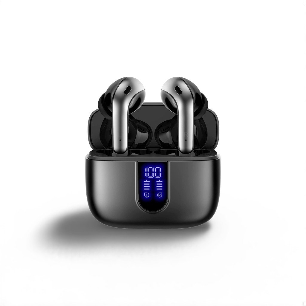 IPX5 Waterproof In-ear Wireless Bluetooth Headphones