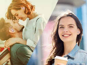 Running on-ear earbuds