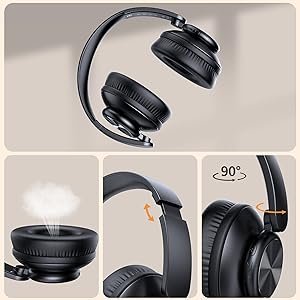 Wireless Bluetooth Headphones Over Ear