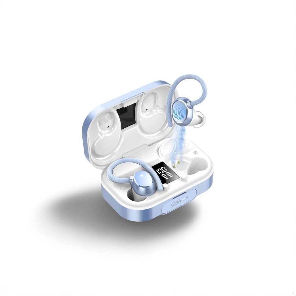 IPX7 Waterproof, Deep Bass 2.0 Bluetooth Earphones Wireless Headphones