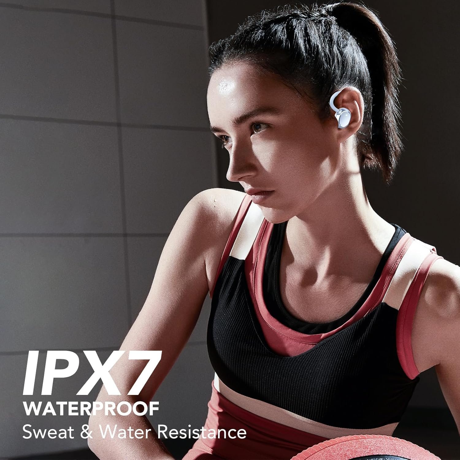 IPX7 Waterproof, Deep Bass 2.0 Bluetooth Earphones Wireless Headphones