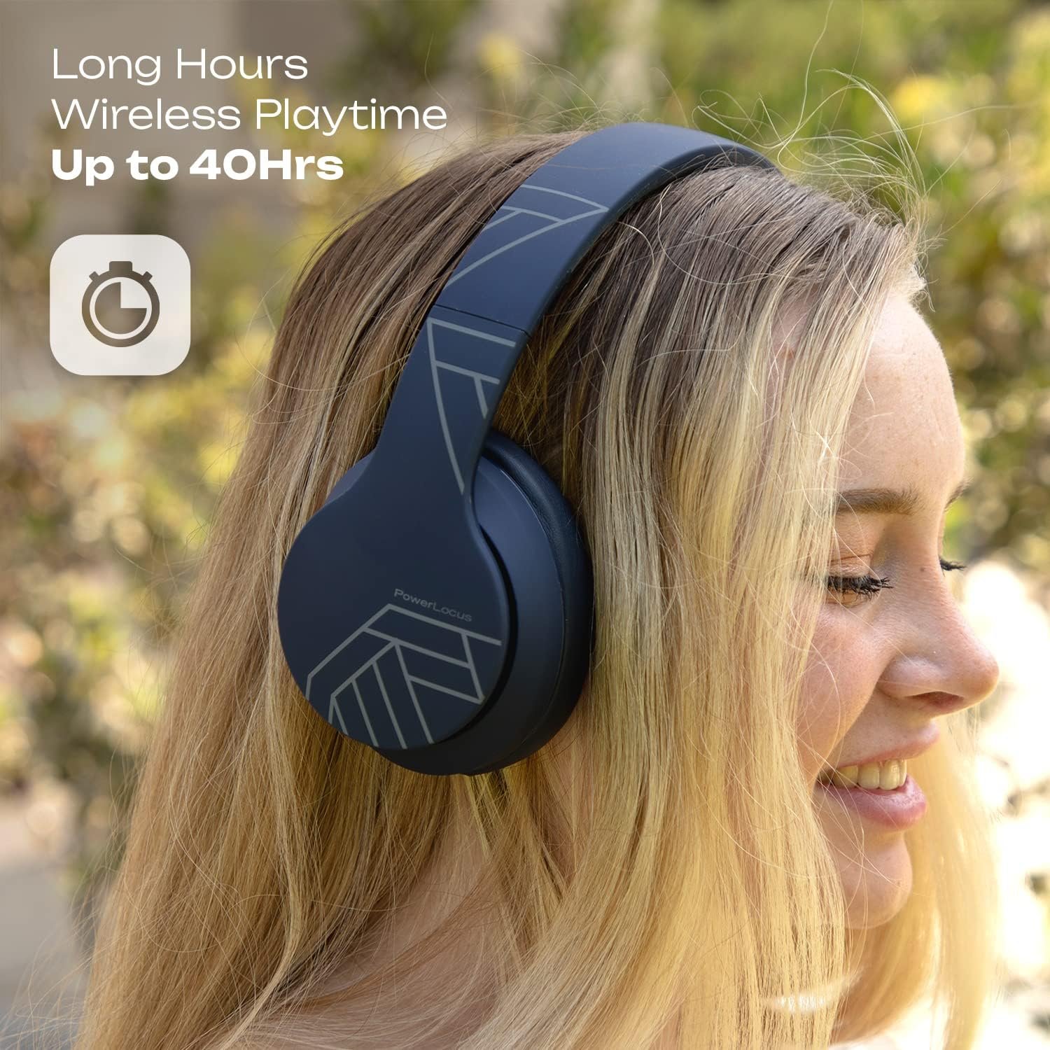 Foldable Wireless Bluetooth Over-Ear Headphones