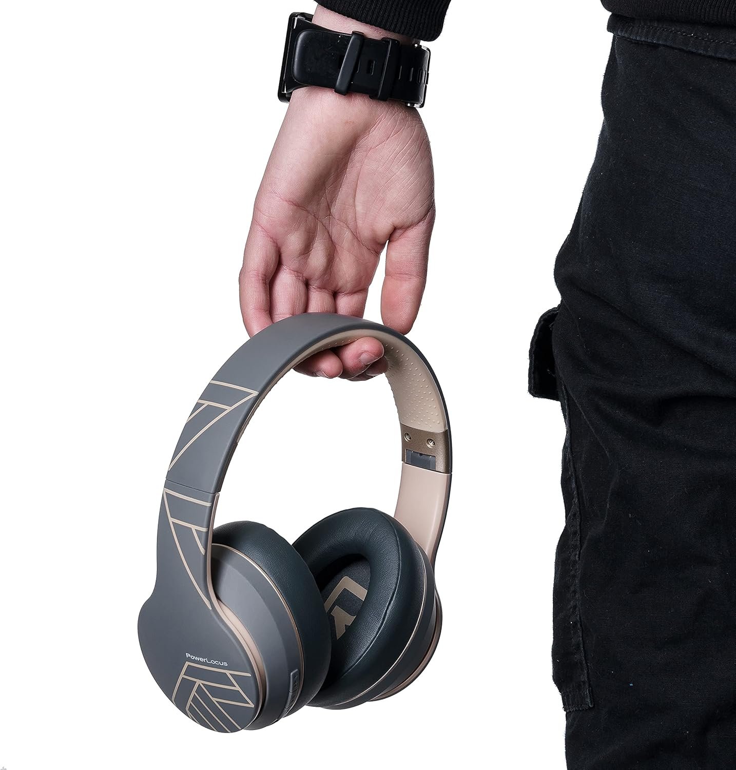 Foldable Wireless Bluetooth Over-Ear Headphones