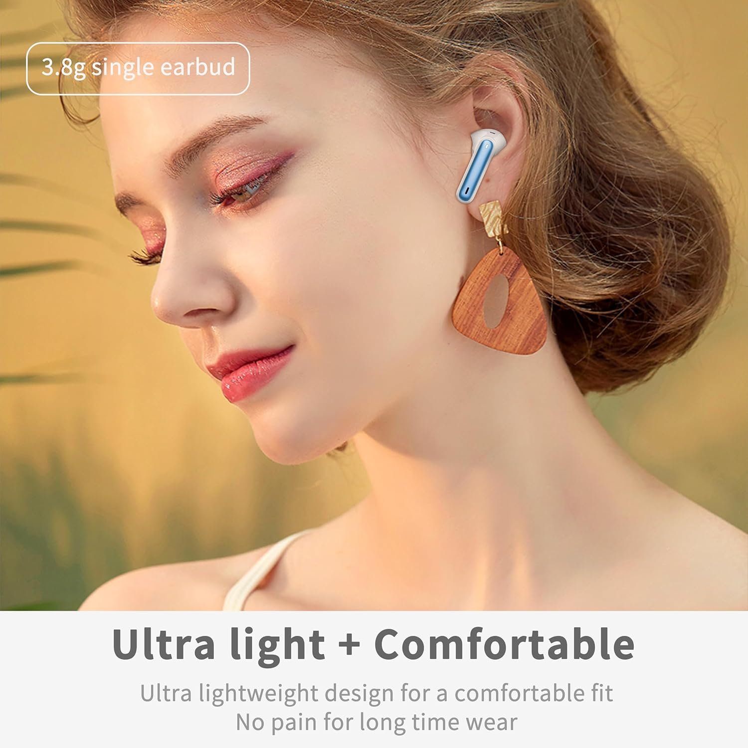 Wireless Bluetooth 5.4 In-ear Headphones
