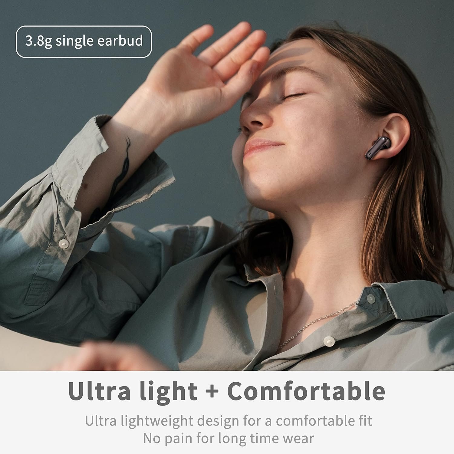 Wireless Bluetooth 5.4 In-ear Headphones