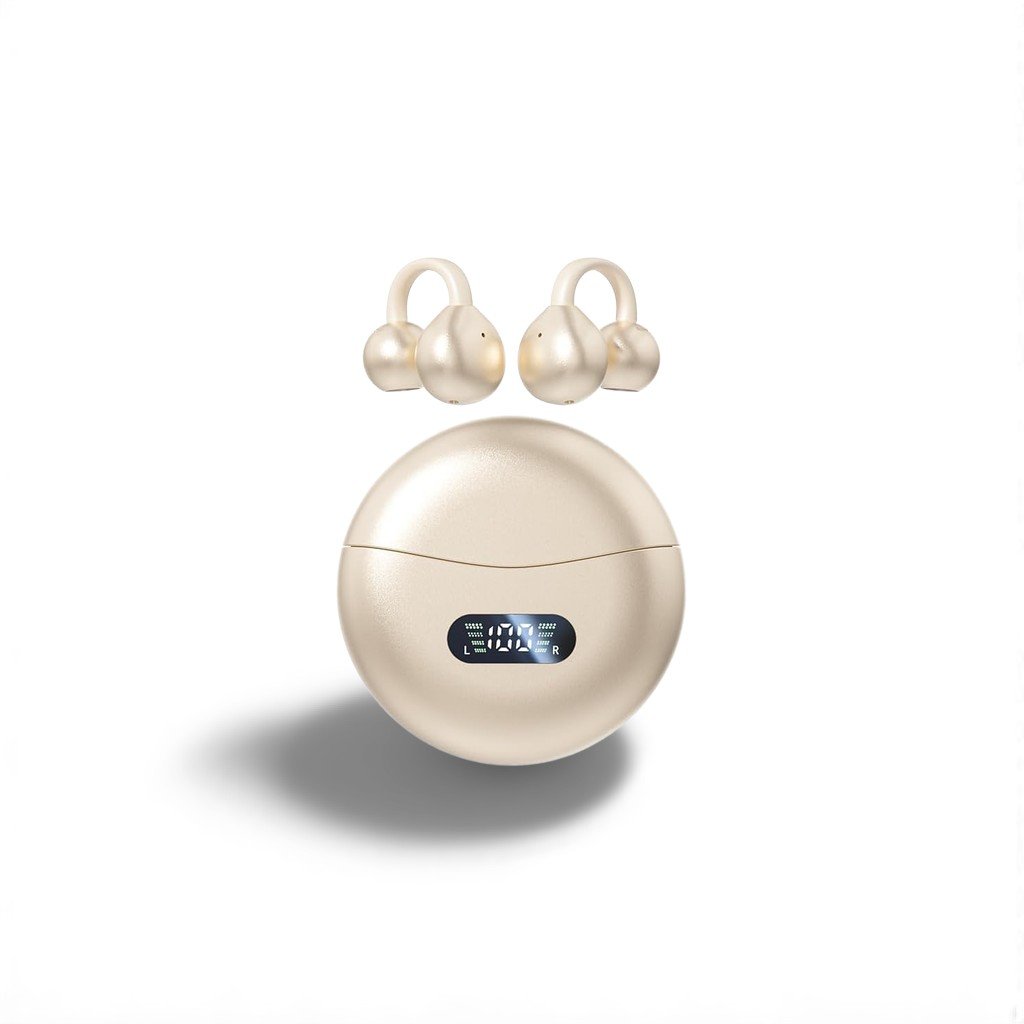 Wireless Bluetooth 5.4 Lightweight Open Earphones