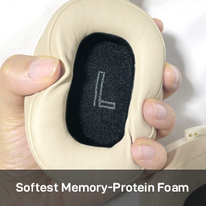 Softest Memory-Protein Foam