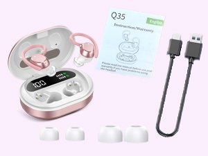 Running on-ear earbuds