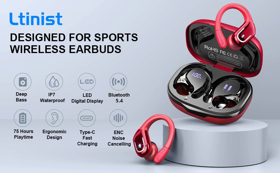 wireless earbuds