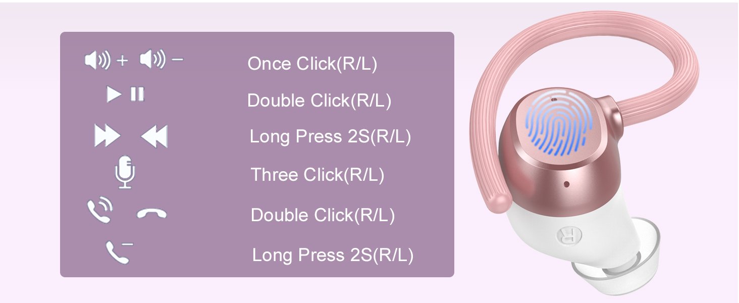 Running on-ear earbuds