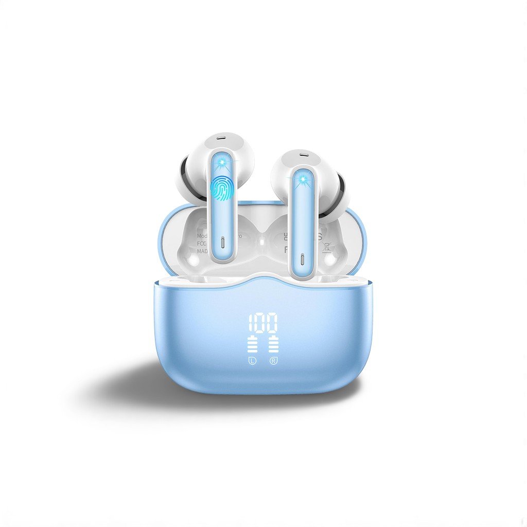 Wireless Bluetooth 5.4 In-ear Headphones