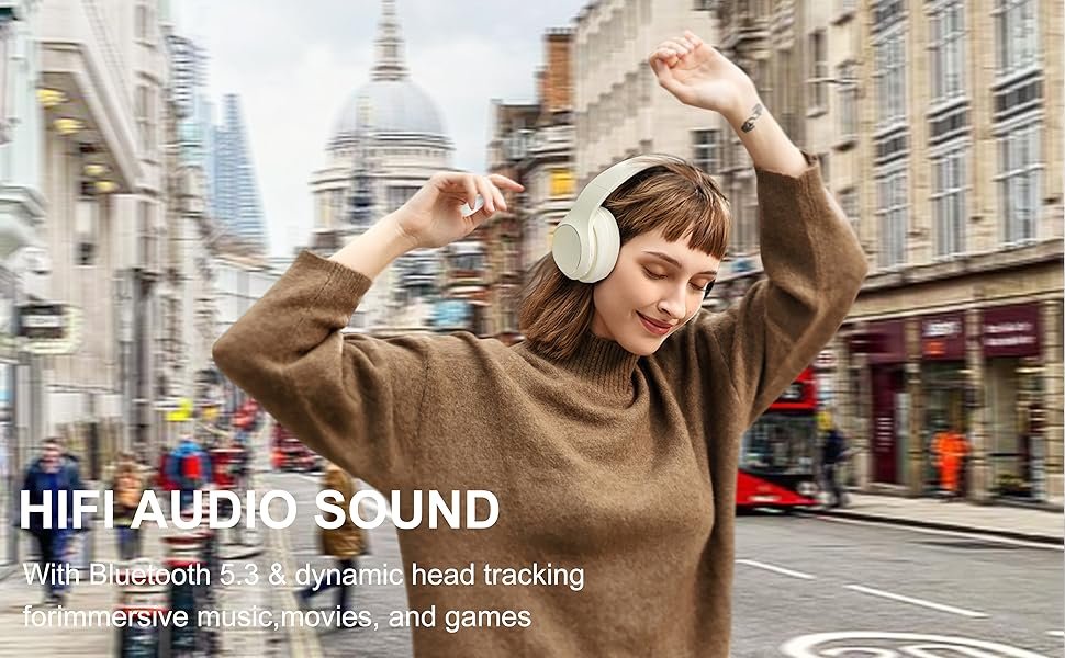 Wireless Bluetooth Headphones