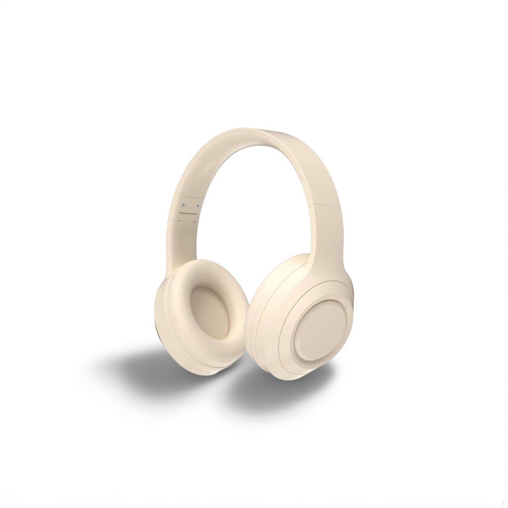 Hi-Fi Stereo Bluetooth Foldable Over-Ear Headphones with Built-in Microphone