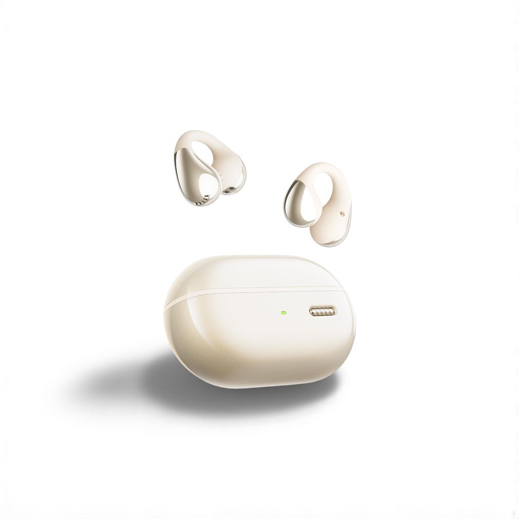 Bluetooth 5.4 Open Ear Clip Wireless Headphones