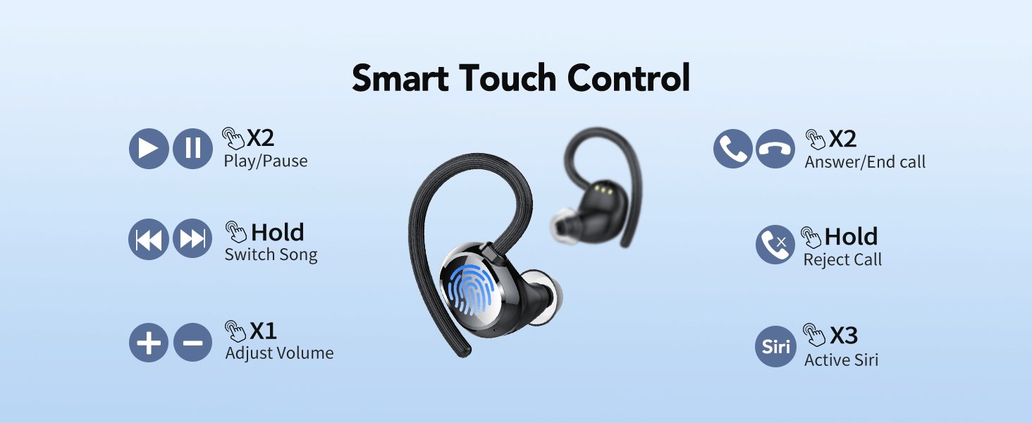  ear buds wireless bluetooth earbuds headphones wireless bluetooth 